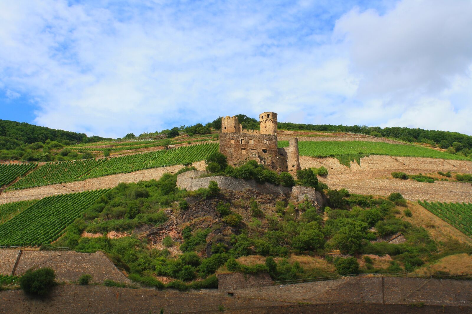 Canon EOS 1000D (EOS Digital Rebel XS / EOS Kiss F) sample photo. Castle, sky, landscape photography