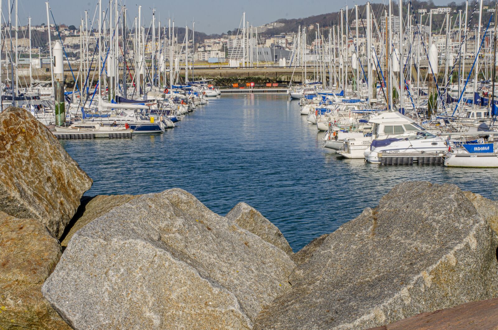 Nikon D7000 sample photo. Port, marina, sailboat photography