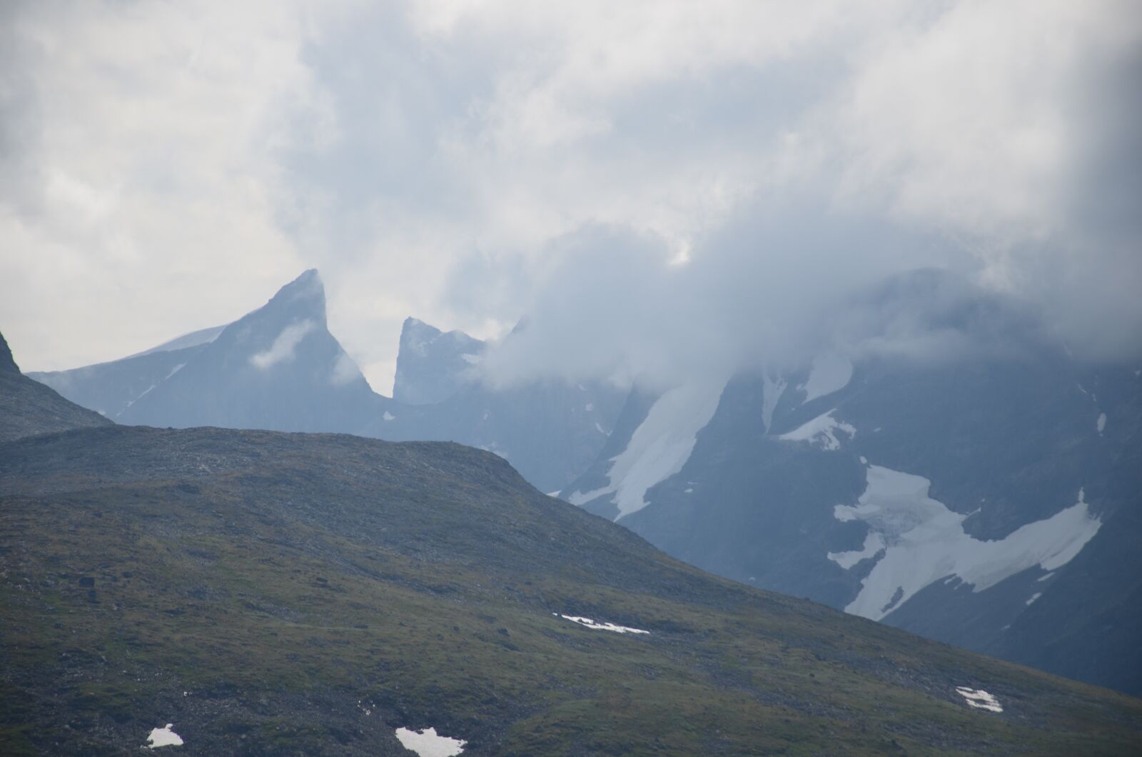 Nikon D5100 sample photo. Norway, mountains, clouds photography