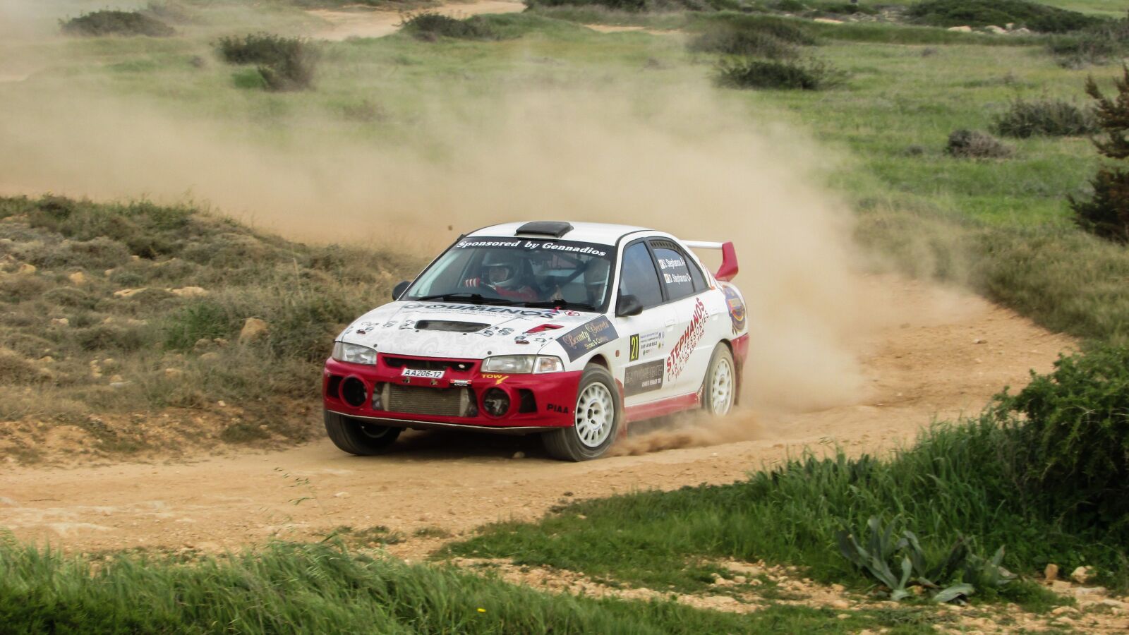 Canon PowerShot SX400 IS sample photo. Cyprus, famagusta rally, rally photography