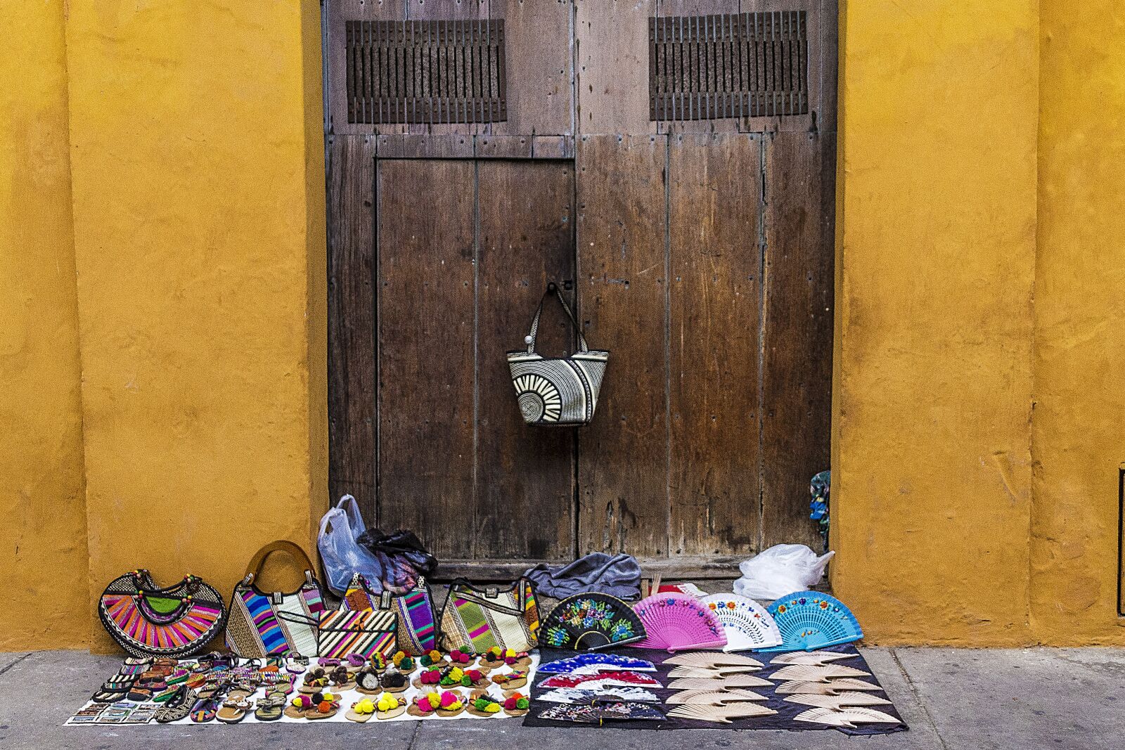 Canon TS-E 90mm F2.8 Tilt-Shift sample photo. Purses, doors, antique photography
