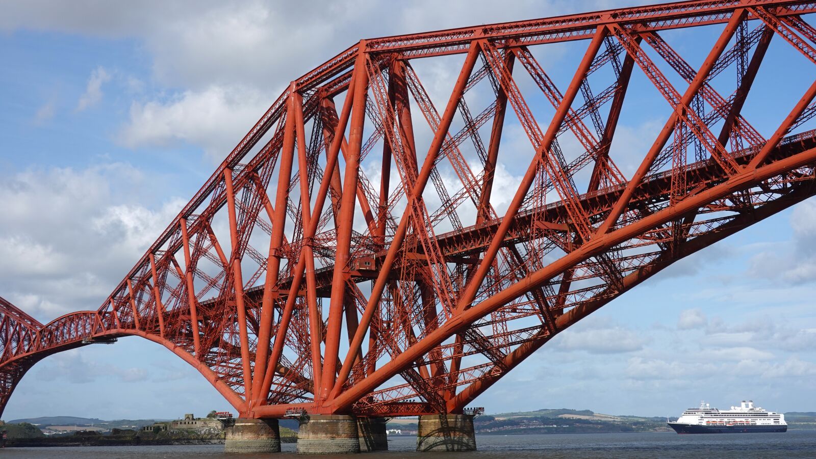 Sony Cyber-shot DSC-RX100 VI sample photo. The forth bridge, railway photography