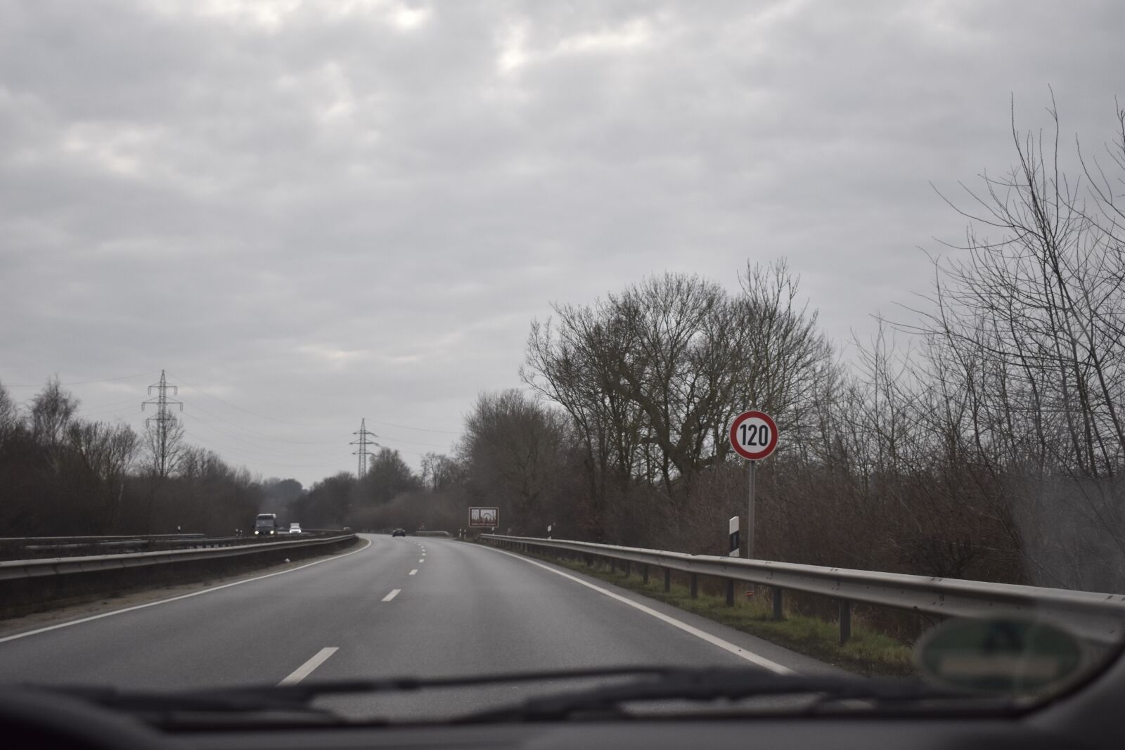 Nikon D3400 sample photo. Carretera, nublado, desde el photography