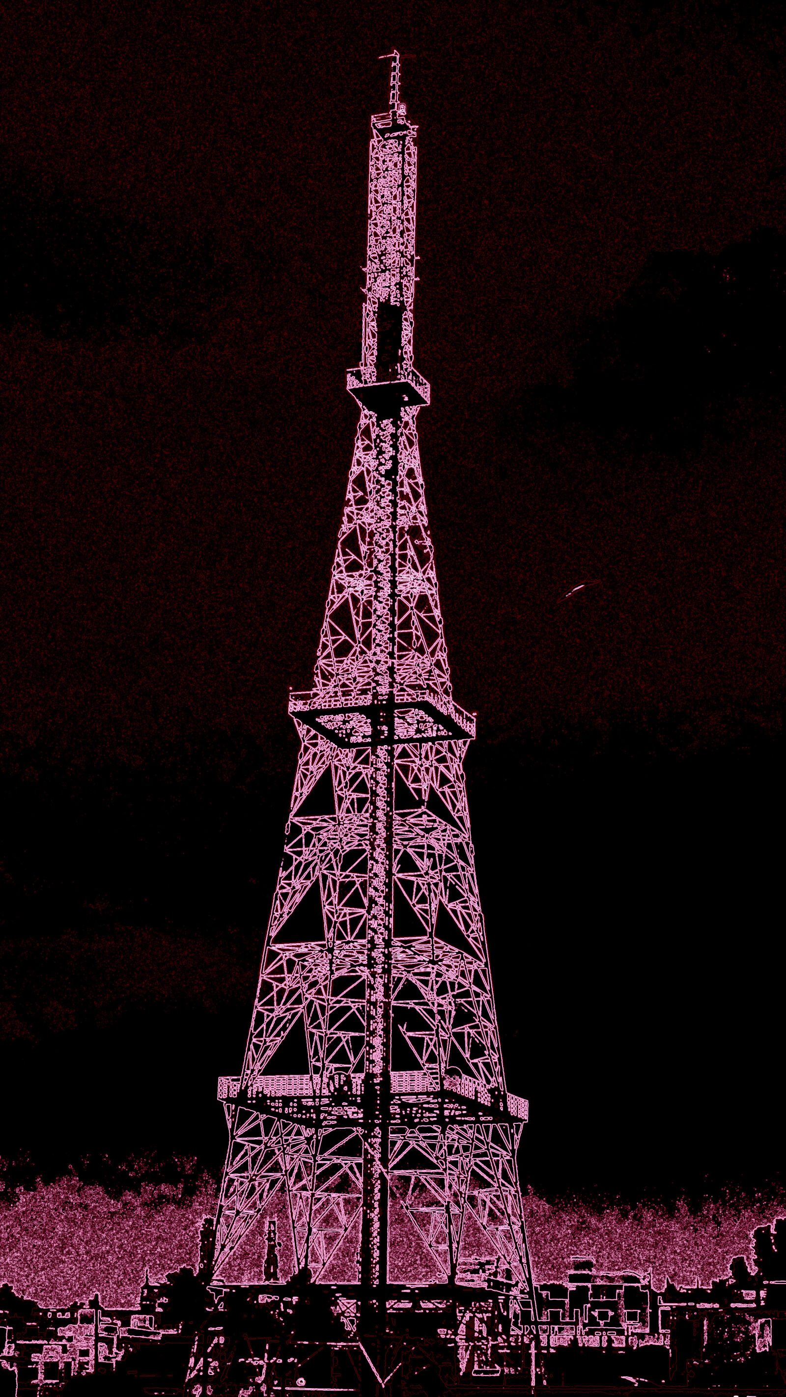 Sony Cyber-shot DSC-HX9V sample photo. The, tower, 1 photography