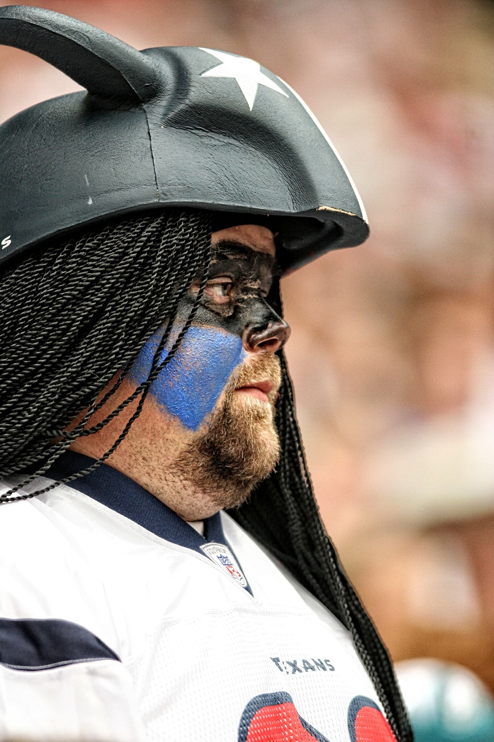 Canon EOS 20D sample photo. Sports fan, spectator, texan photography