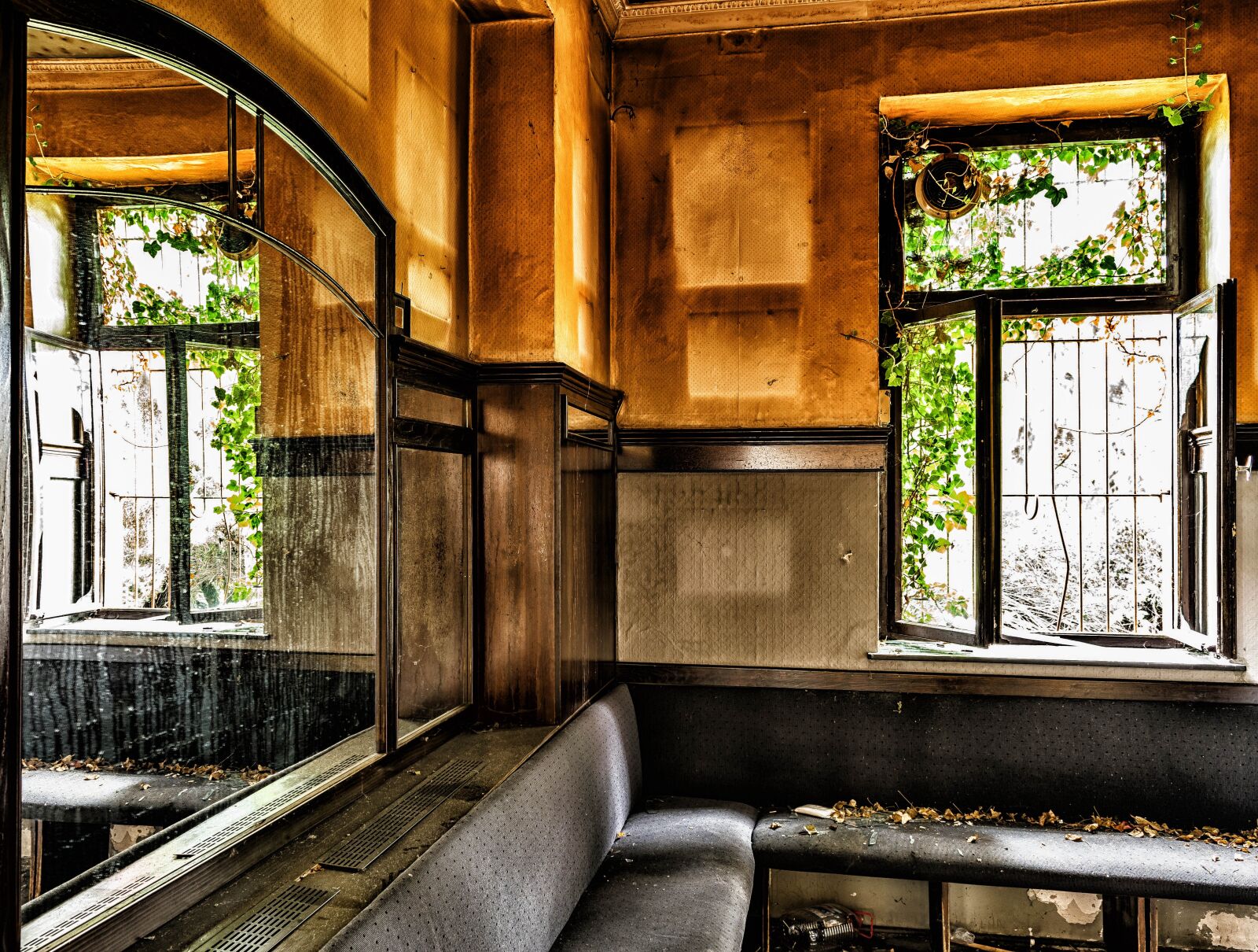 Nikon D3300 sample photo. Lost places, pforphoto, bar photography