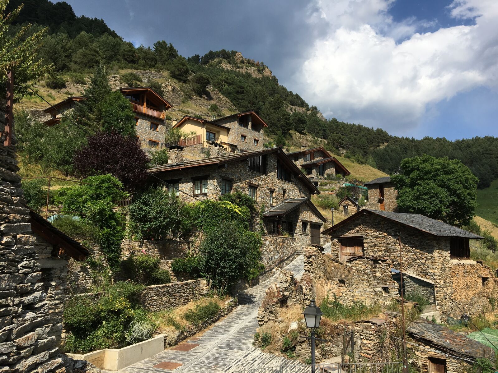 Apple iPhone 6s sample photo. People, andorra, stone photography