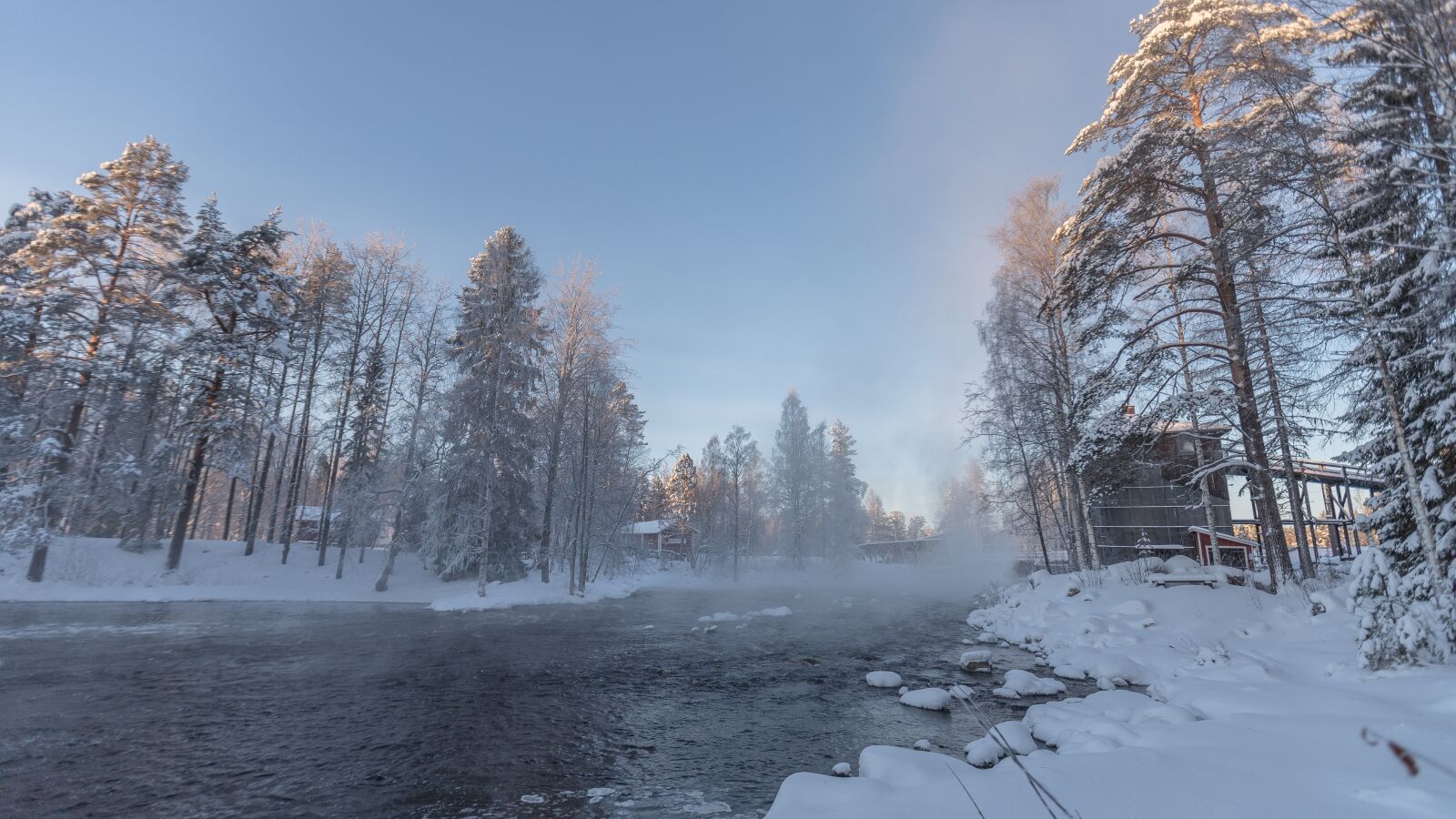 Canon EOS 6D Mark II + Canon EF 16-35mm F2.8L II USM sample photo. Winter, frost, finland photography