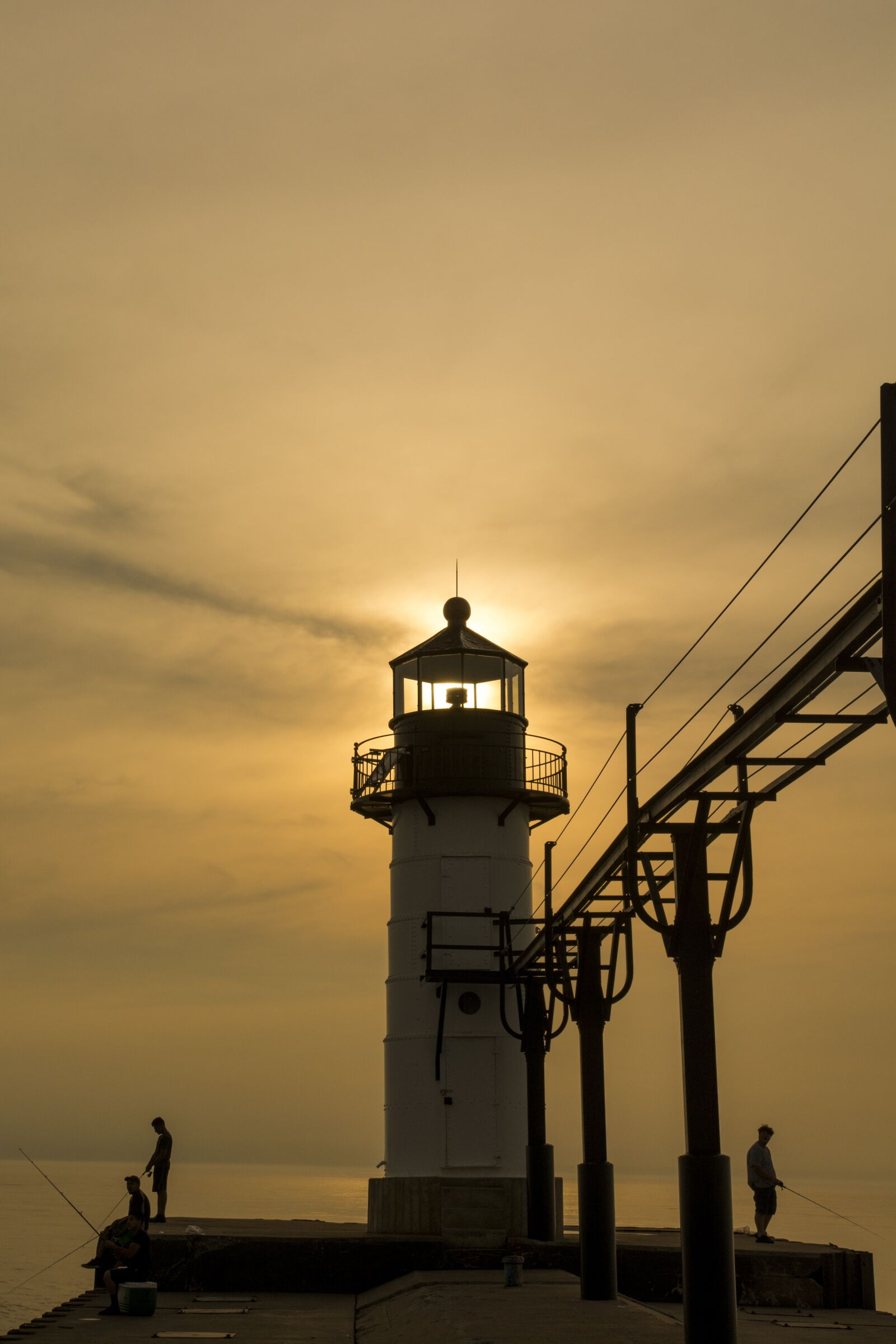 Nikon D7100 sample photo. Lighthouse, fishing, fisherman photography