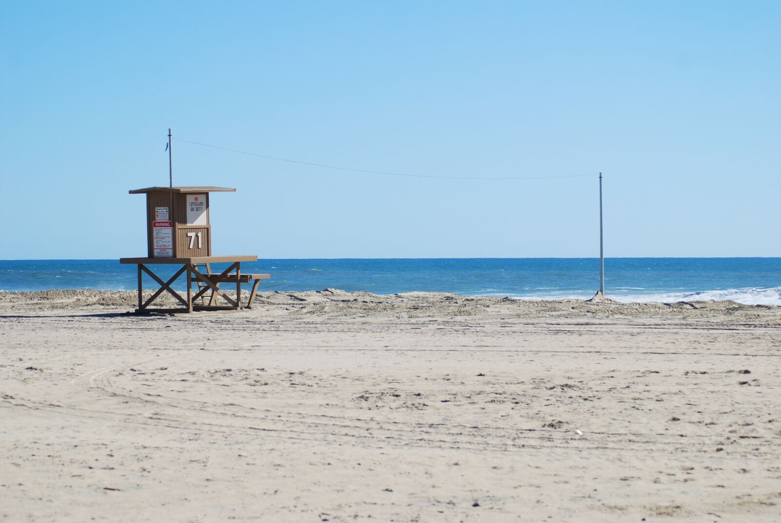 Nikon D80 sample photo. Beach, lifeguard, california photography