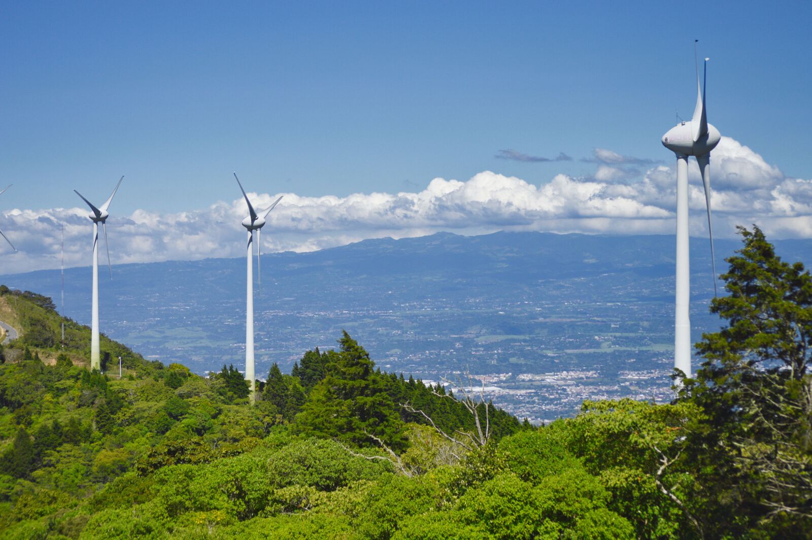 Nikon D3200 sample photo. Energy, generator, wind farm photography