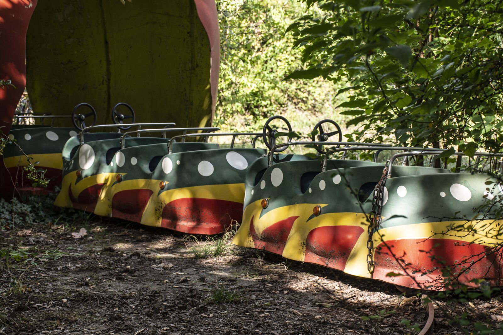 Nikon D7100 sample photo. Rides, abandonment, eight steering photography