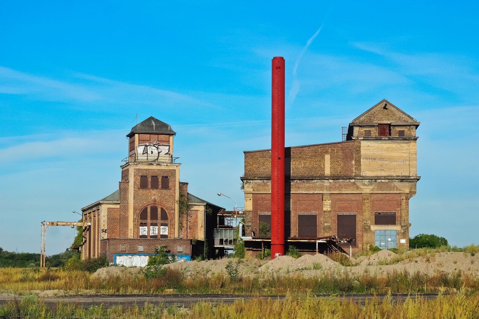 Olympus OM-D E-M10 sample photo. Lost places, factory, pforphoto photography