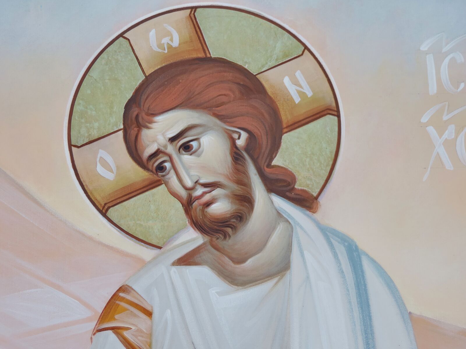 Nikon Coolpix P520 sample photo. Christ, face, portrait, saint photography
