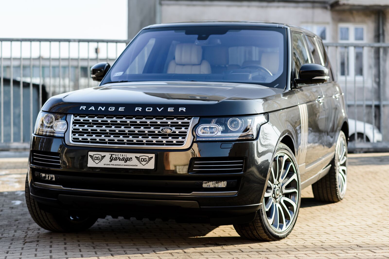 Nikon D600 sample photo. Range rover, car, truck photography