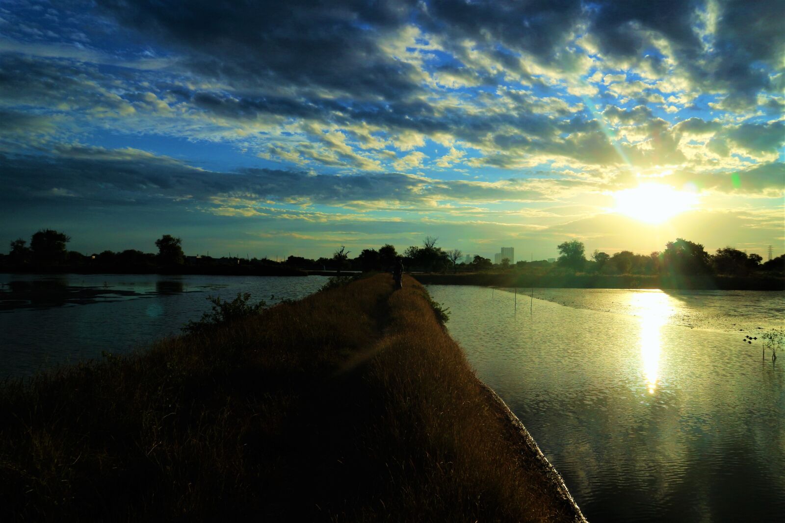 Canon EF-M 15-45mm F3.5-6.3 IS STM sample photo. Sky, sunset, nature photography