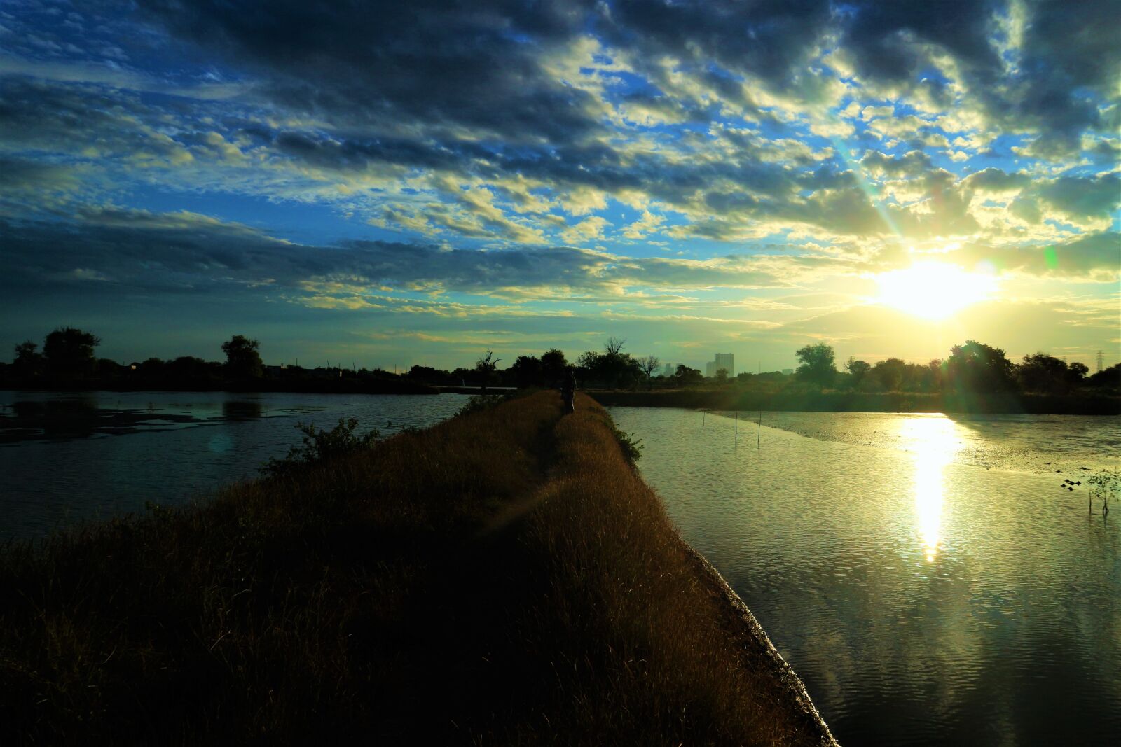 Canon EOS M10 sample photo. Sky, sunset, nature photography