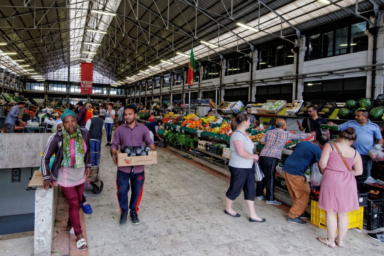 Nikon D300S sample photo. Lisbon, portugal, historic center photography