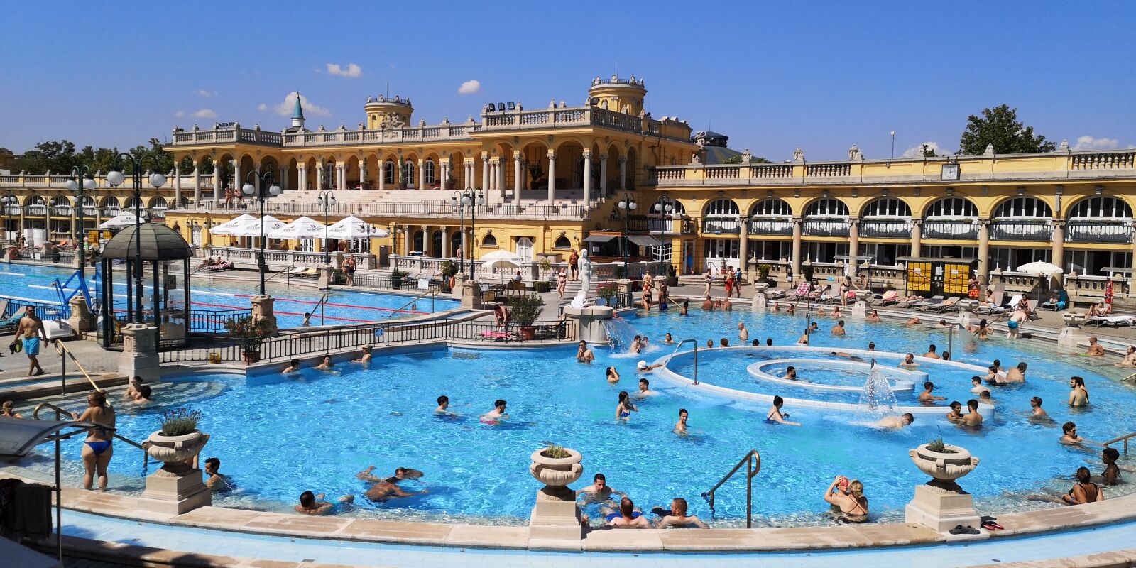 HUAWEI EML-L29 sample photo. Budapest, thermal baths, hungary photography
