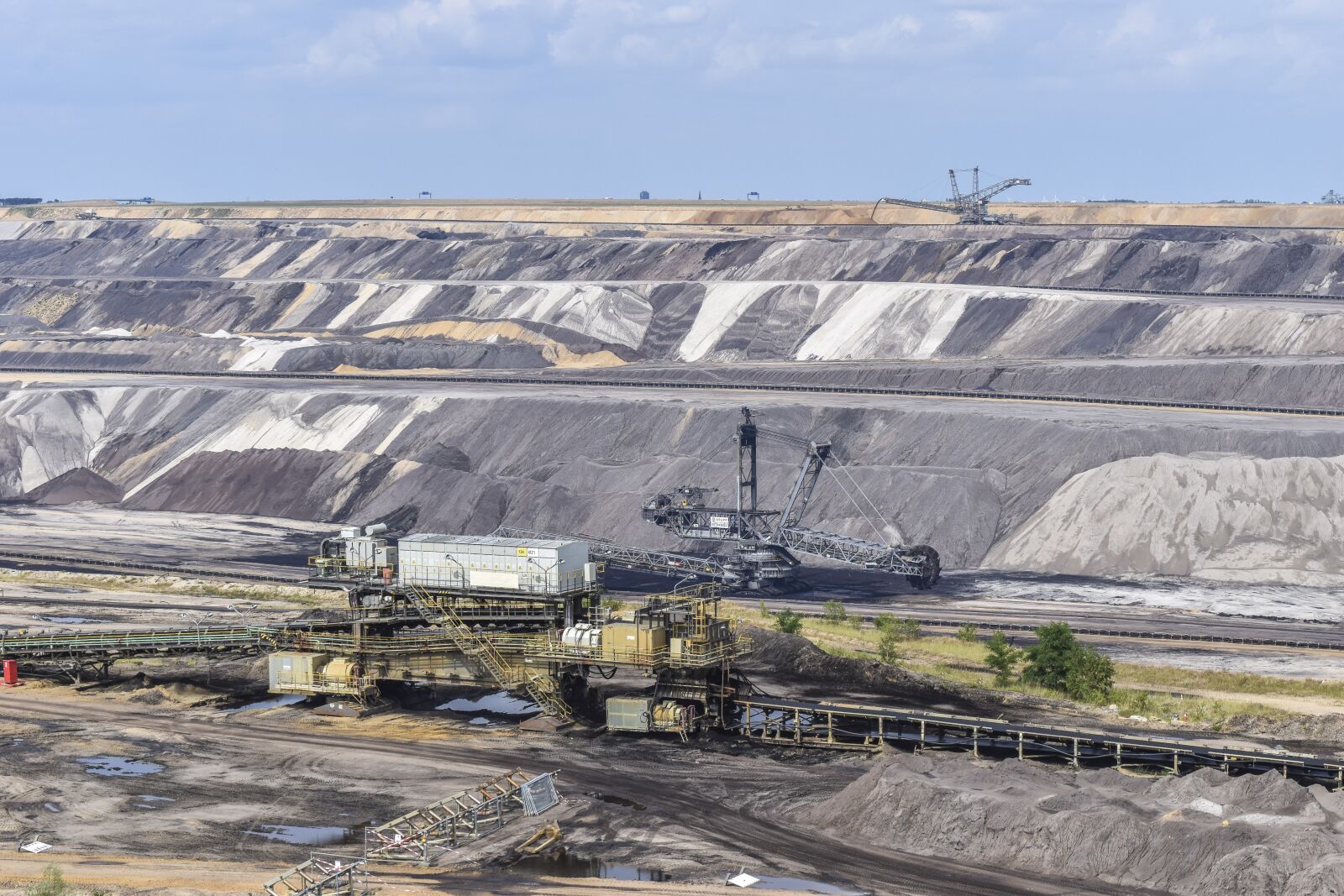 Nikon D3300 sample photo. Landscape, open pit mining photography