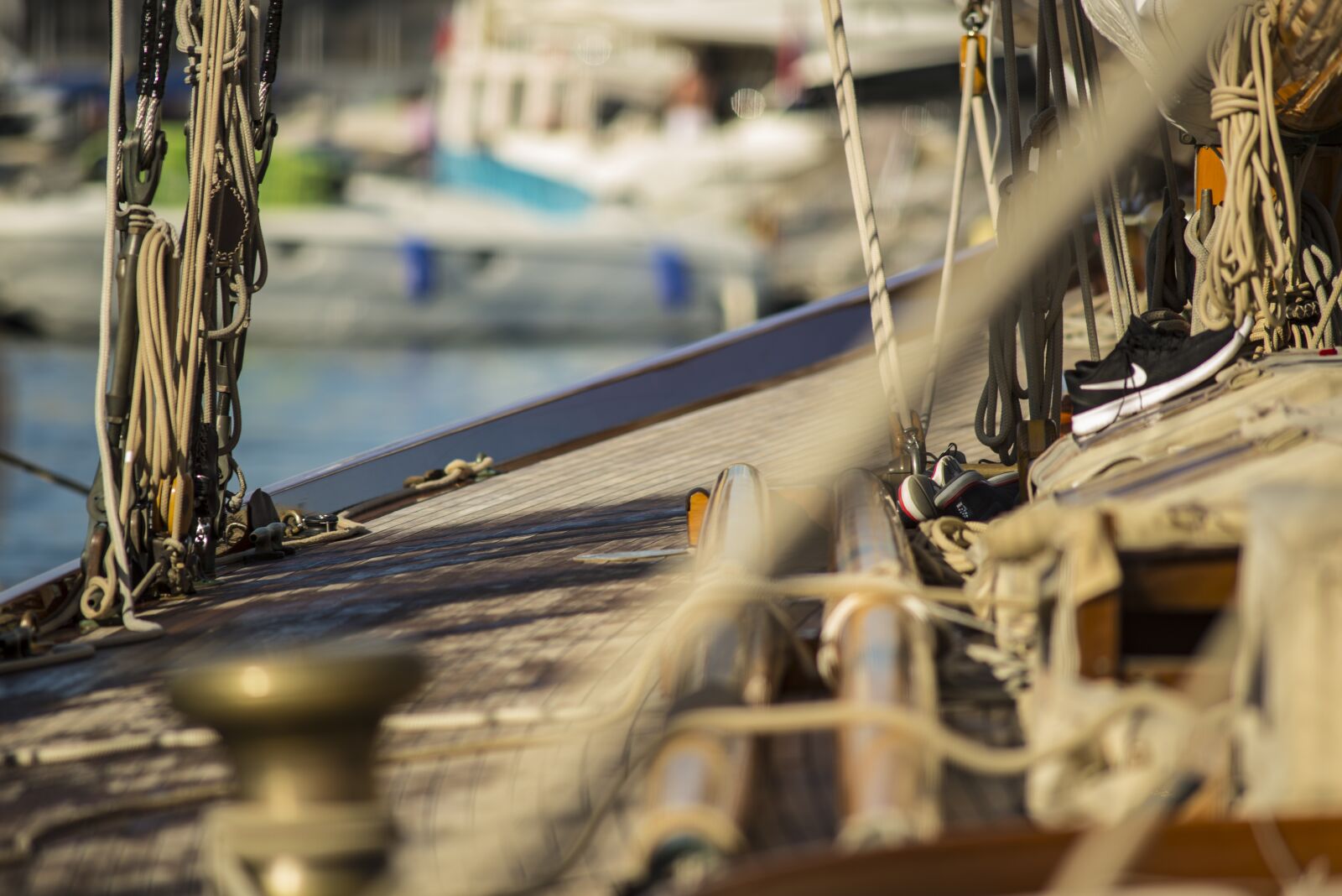 Nikon D600 sample photo. Sailor, st tropez, boat photography