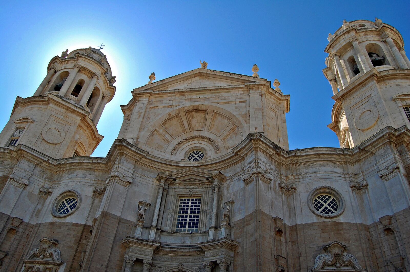 Nikon D40 sample photo. Andalusia, cathedral, cadiz photography