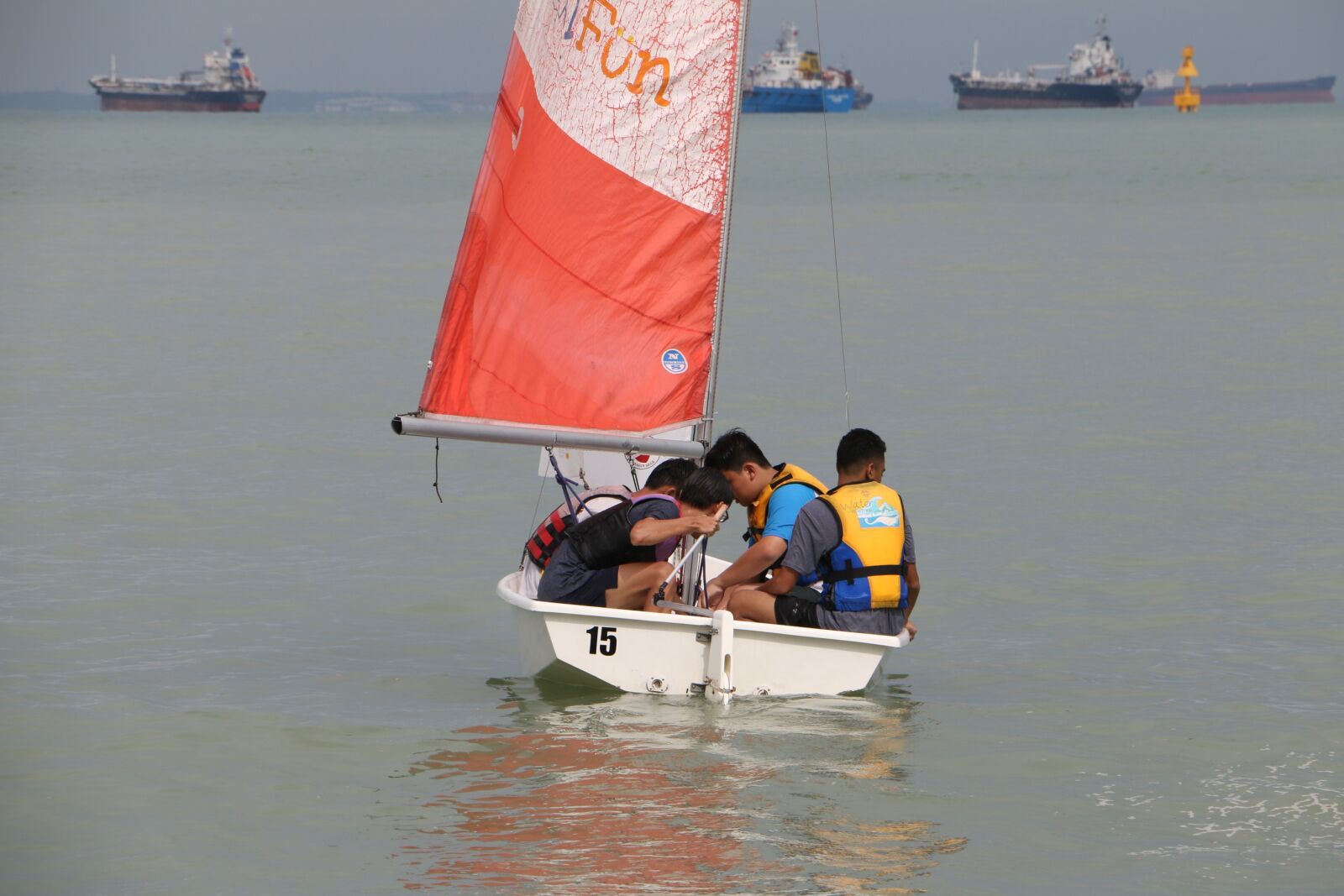Canon EOS 70D sample photo. Sail, boat, sailing photography