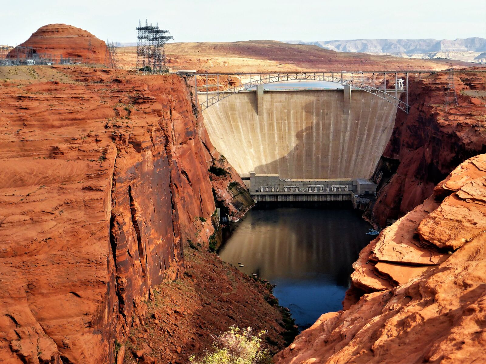 Panasonic Lumix DMC-ZS25 (Lumix DMC-TZ35) sample photo. Architecture, dam, usa photography