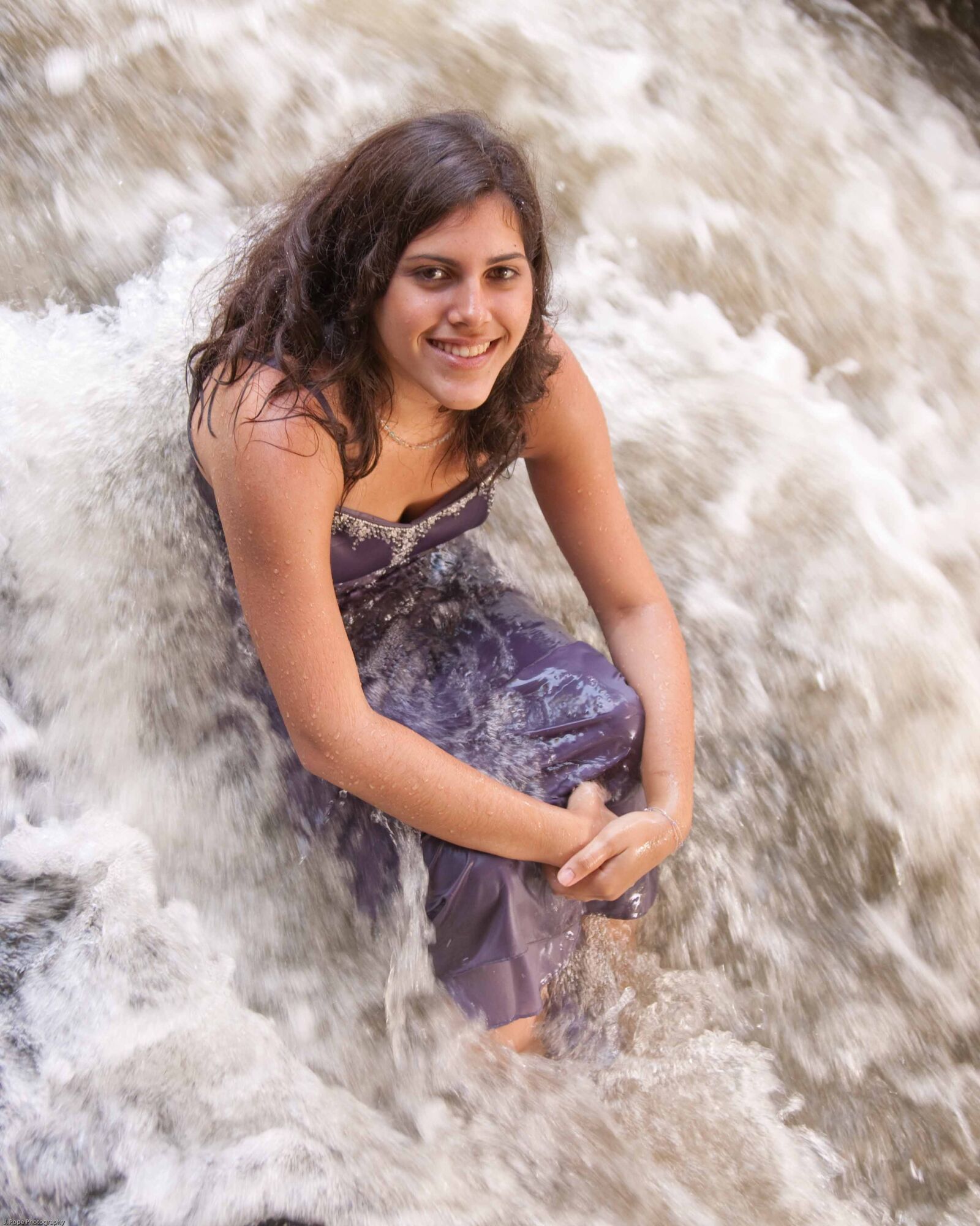 Nikon D90 sample photo. Girl, senior, people photography