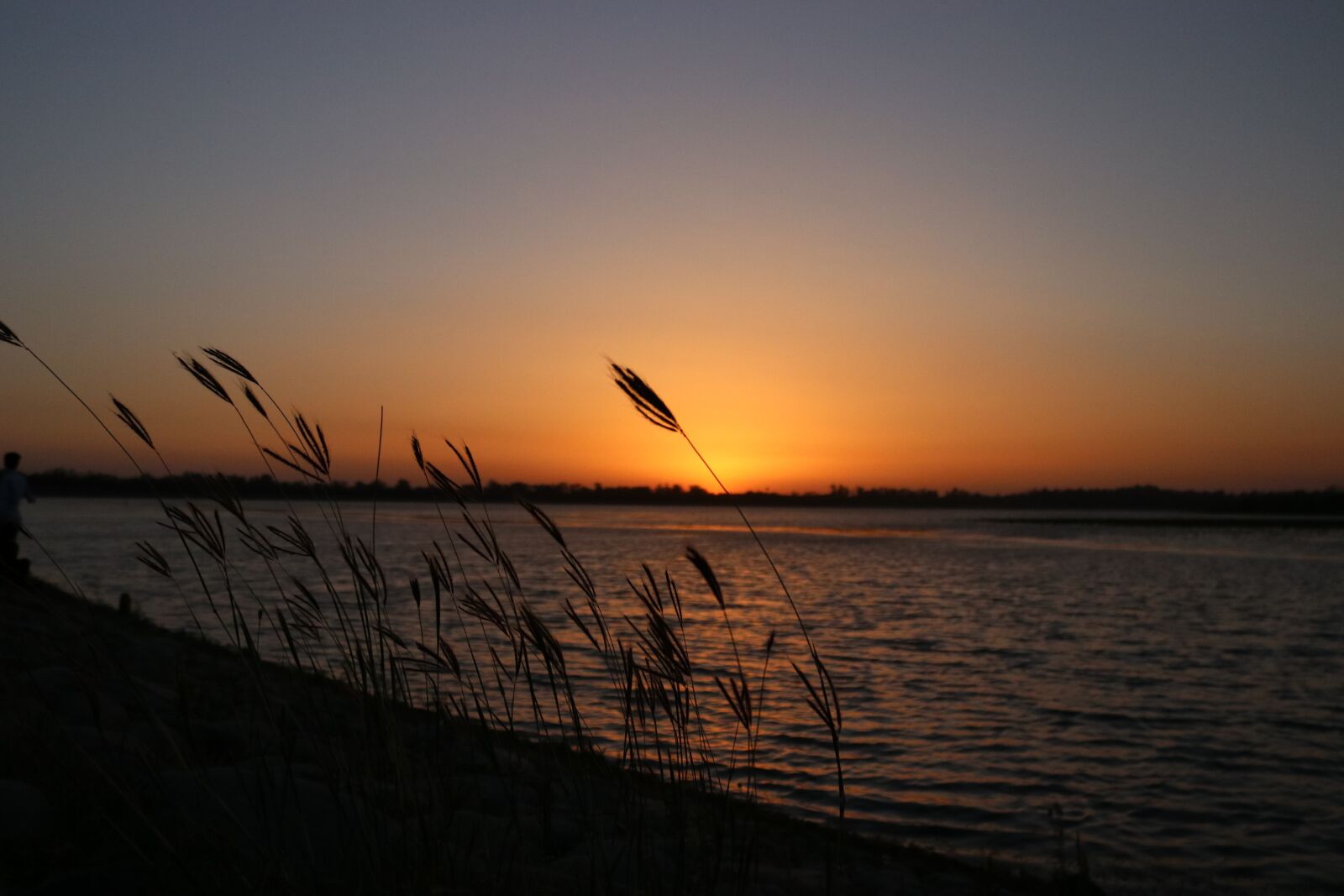 Canon EOS 80D sample photo. Lake, sunset, water photography