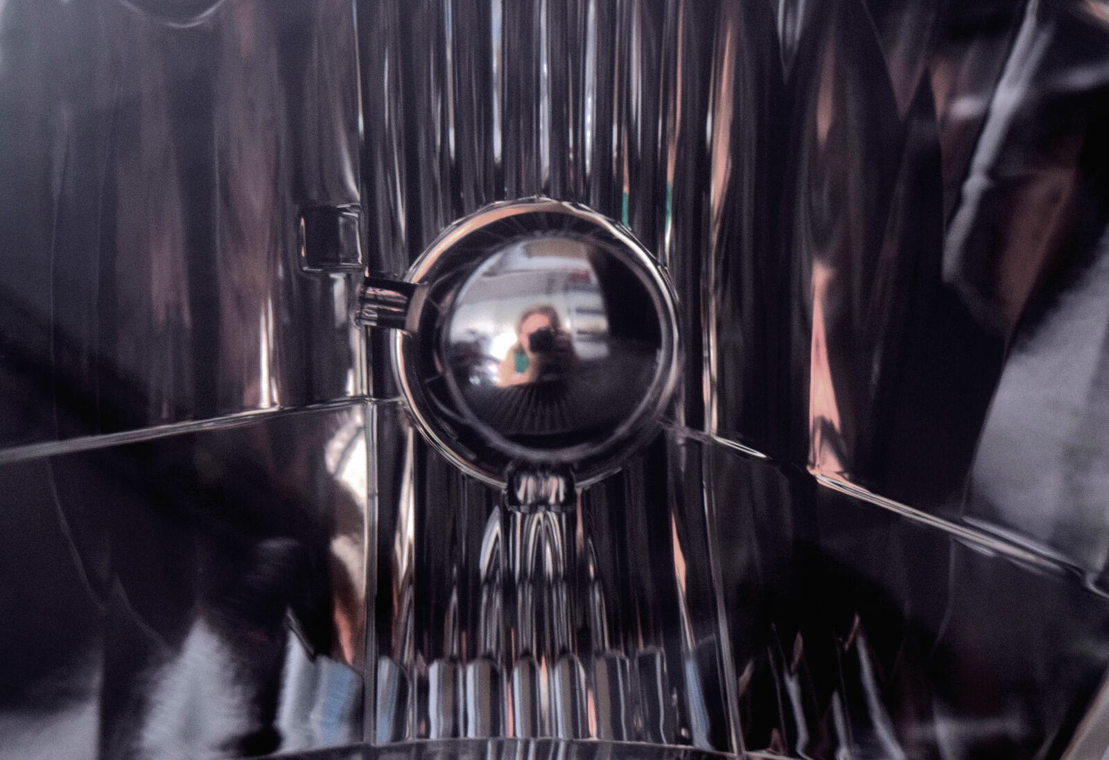 Nikon D3300 sample photo. Car, lamp, lancer, reflection photography