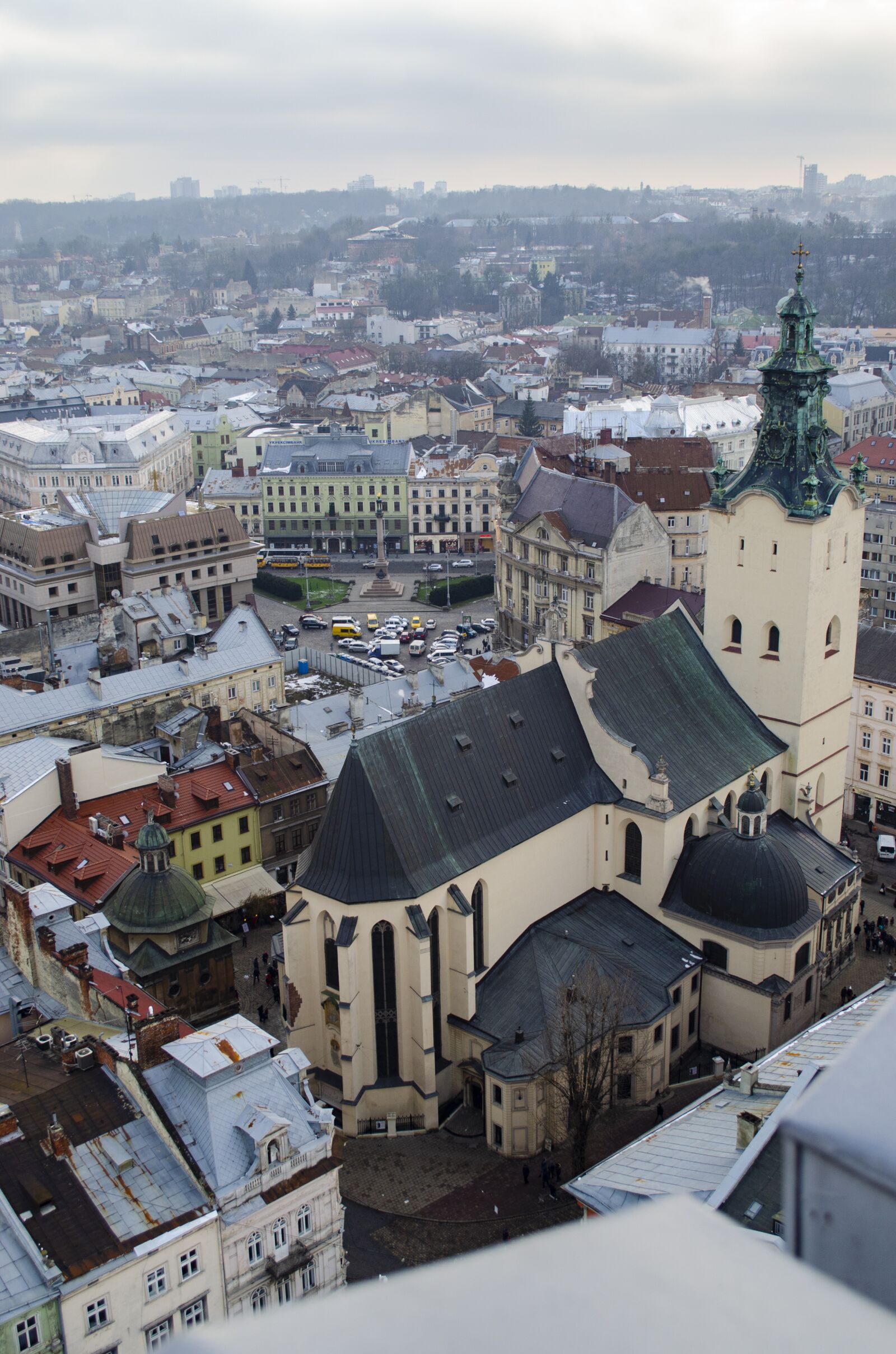 Nikon D5100 sample photo. Lviv, city, ancient photography
