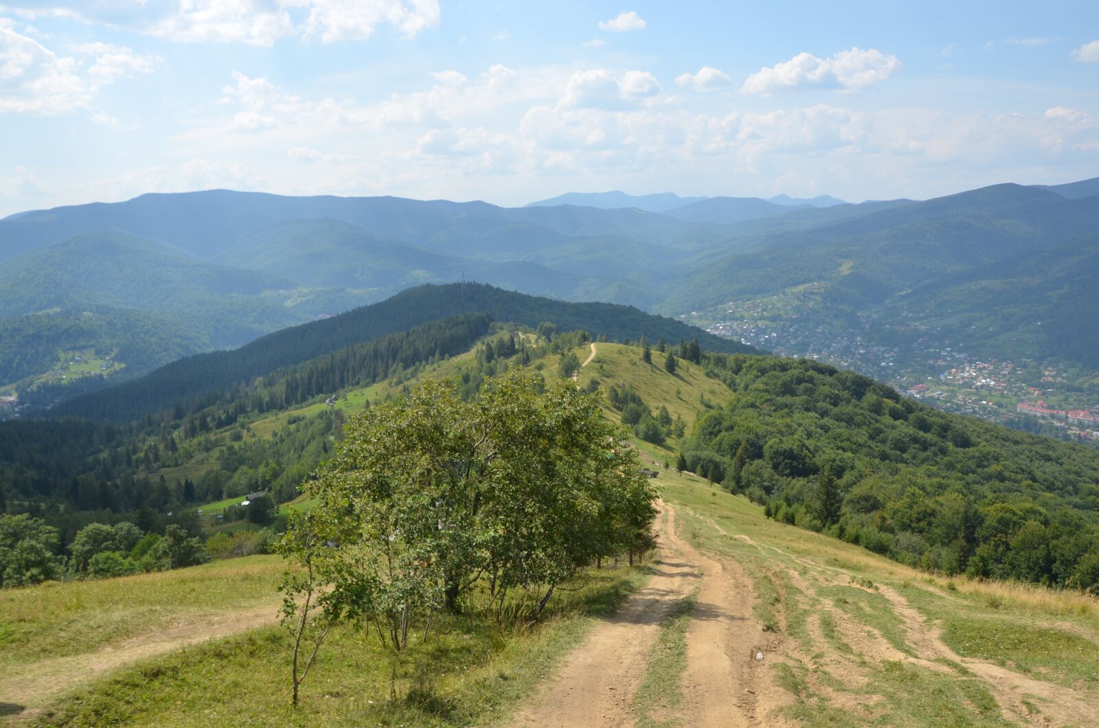 Nikon D7000 sample photo. Mountains, the carpathians, nature photography