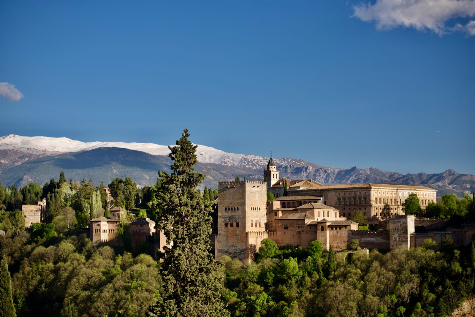 Nikon D750 sample photo. Granada, alhambra, mountains photography
