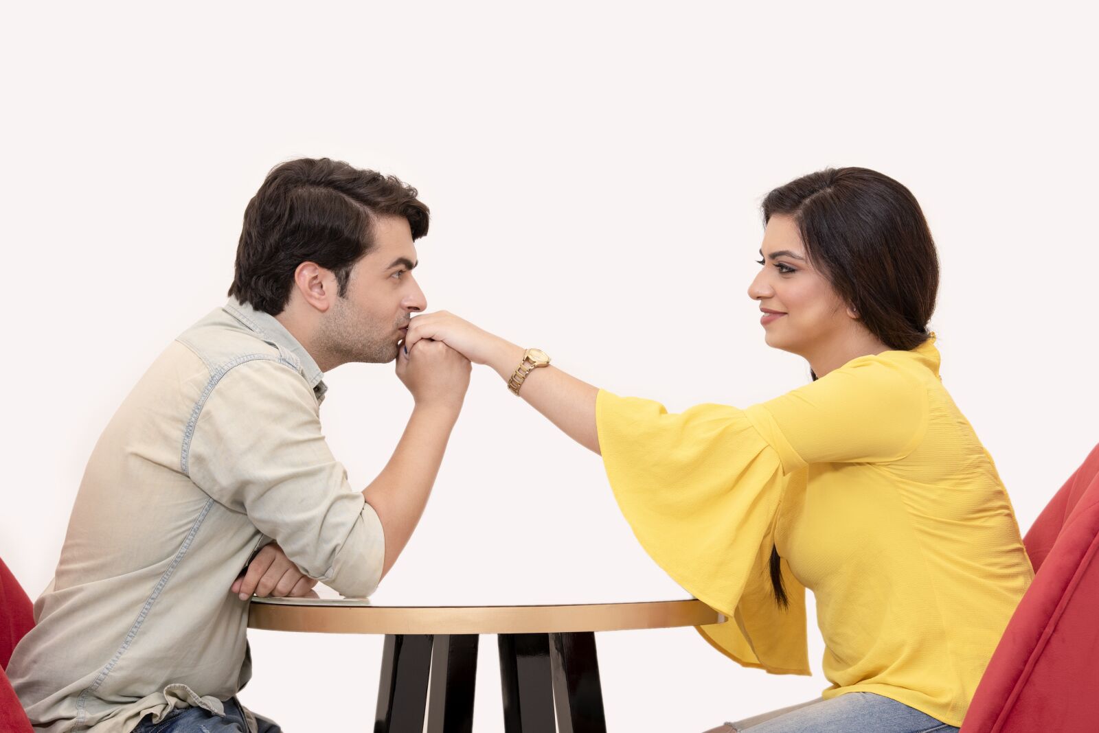 Nikon D750 sample photo. Girl, boy, dating photography