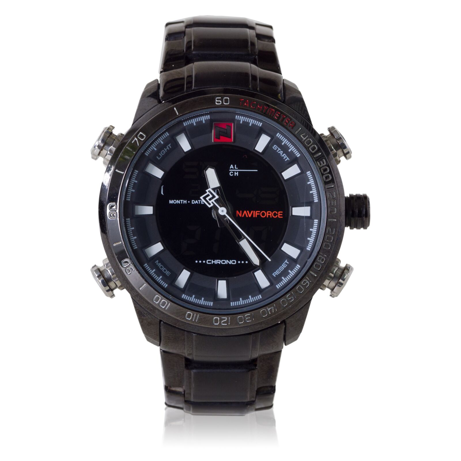 Olympus M.Zuiko Digital ED 12-100mm F4.0 IS Pro sample photo. Naviforce waterproof watch, watch photography