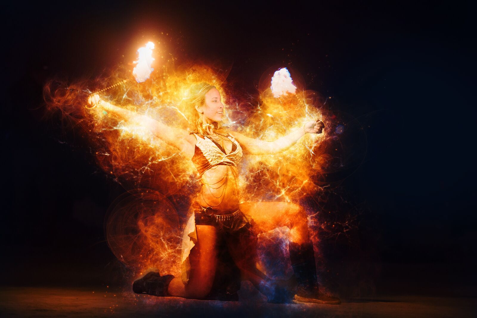 Nikon D4 sample photo. Circus, fire, entertainment photography