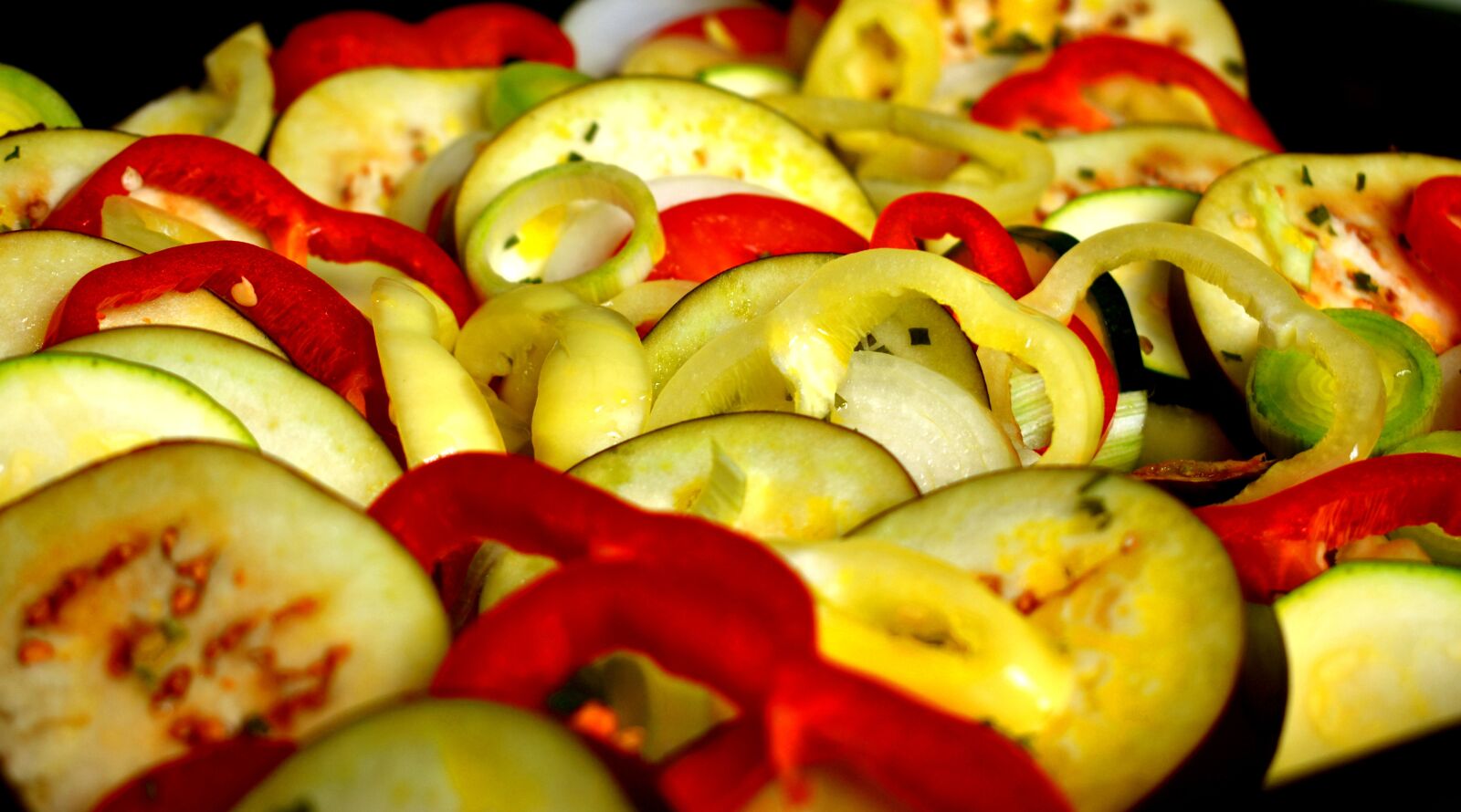Nikon D3400 sample photo. Ratatouille, food, kitchen photography