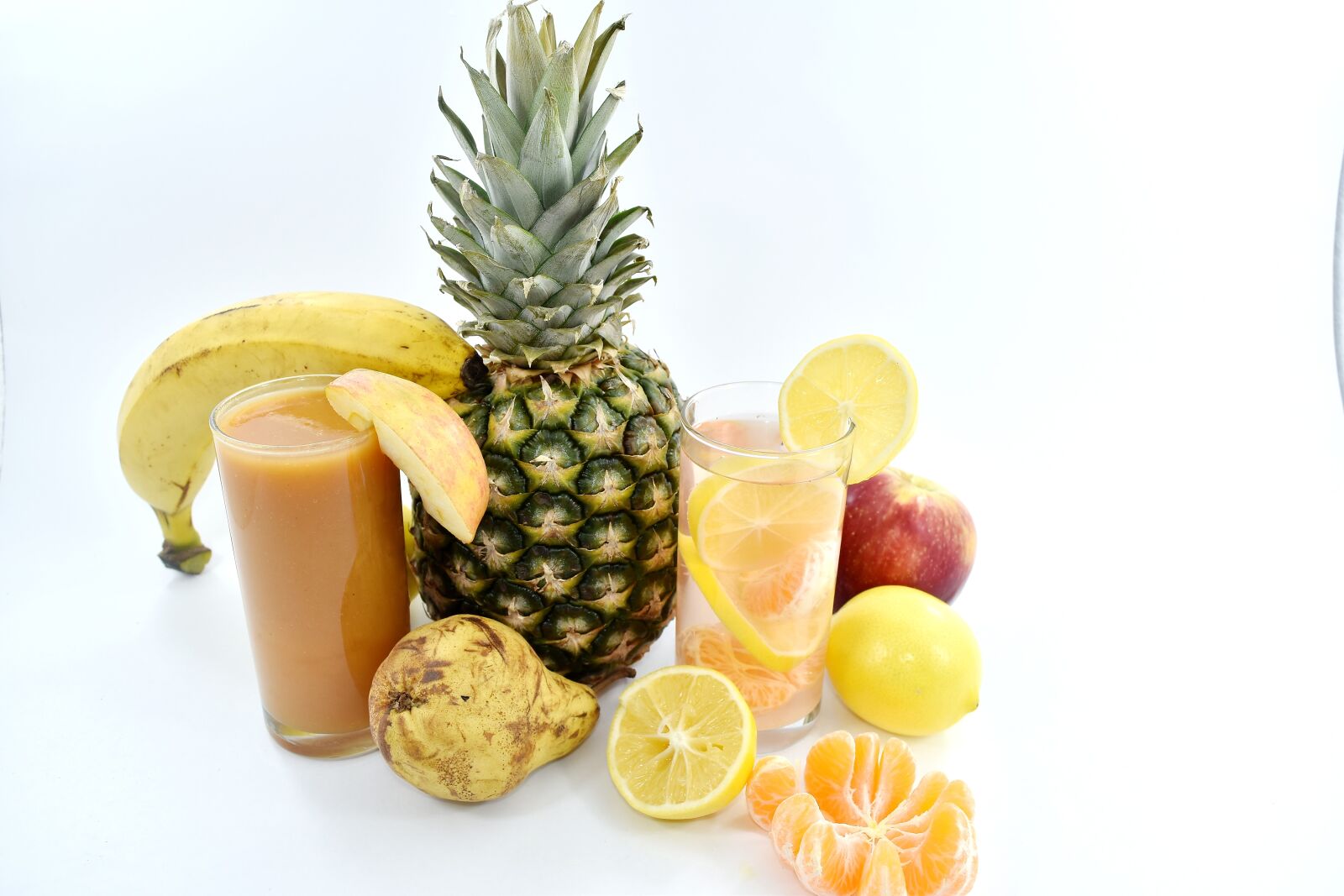 Nikon D5500 sample photo. Fruit cocktail, fruit juice photography