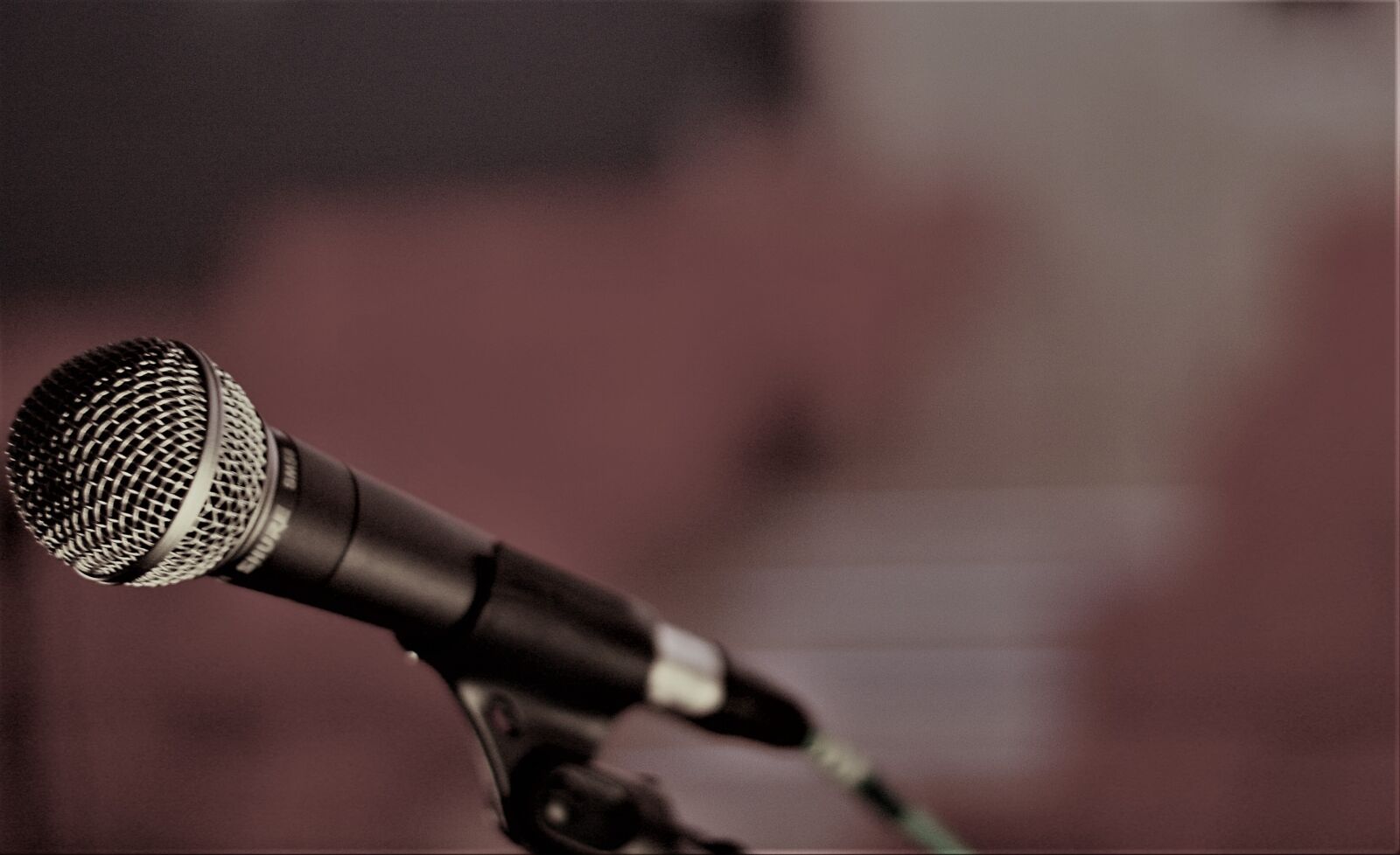 Canon EOS 1000D (EOS Digital Rebel XS / EOS Kiss F) sample photo. Microphone, stage, technology photography