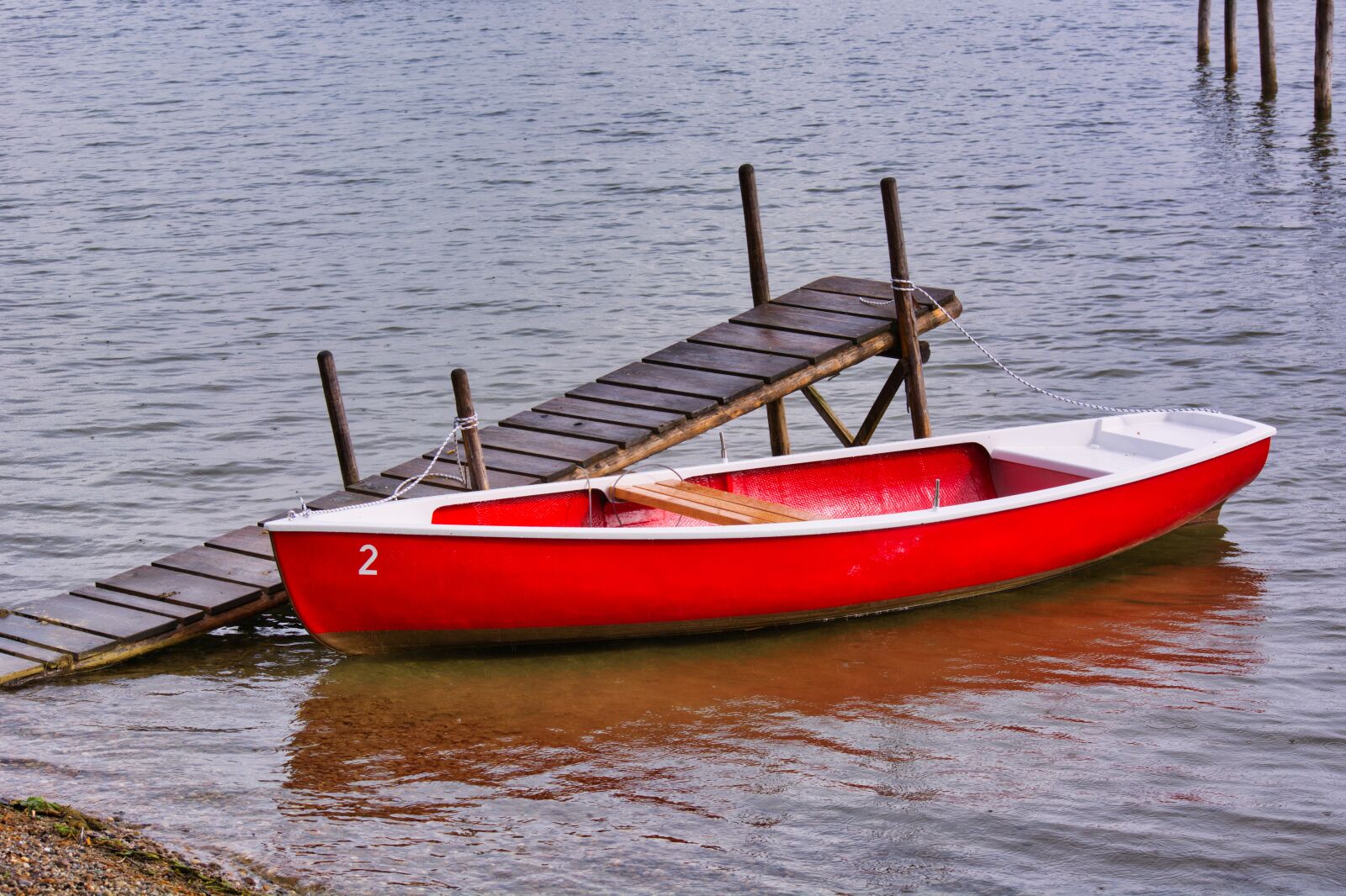 Nikon D7100 sample photo. Boat, bank, jetty photography