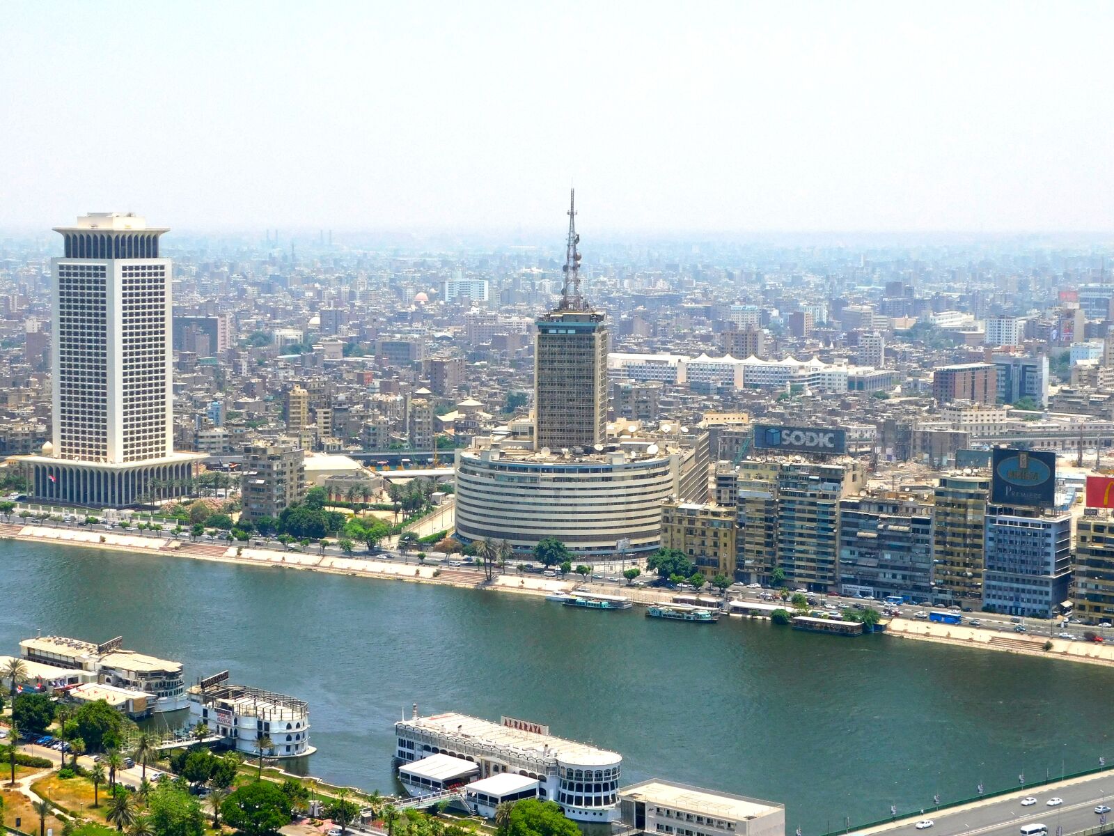 Nikon Coolpix B500 sample photo. Cairo, nile, river photography