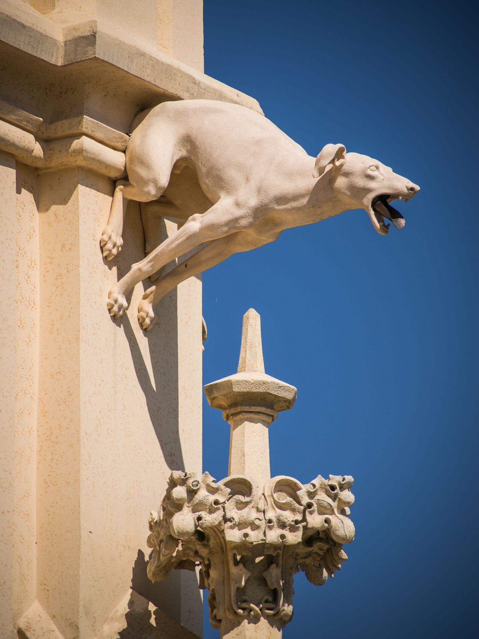 Nikon D5300 sample photo. Spout, castle, architecture photography