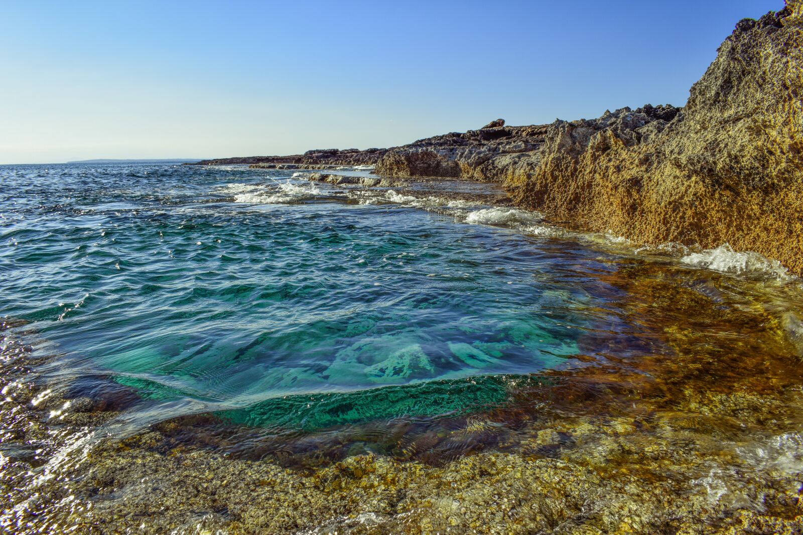 Nikon D3300 sample photo. Coast, sea, clear photography