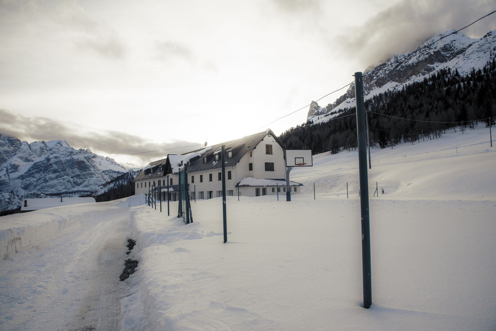 Nikon D750 sample photo. School, mountain, nature photography