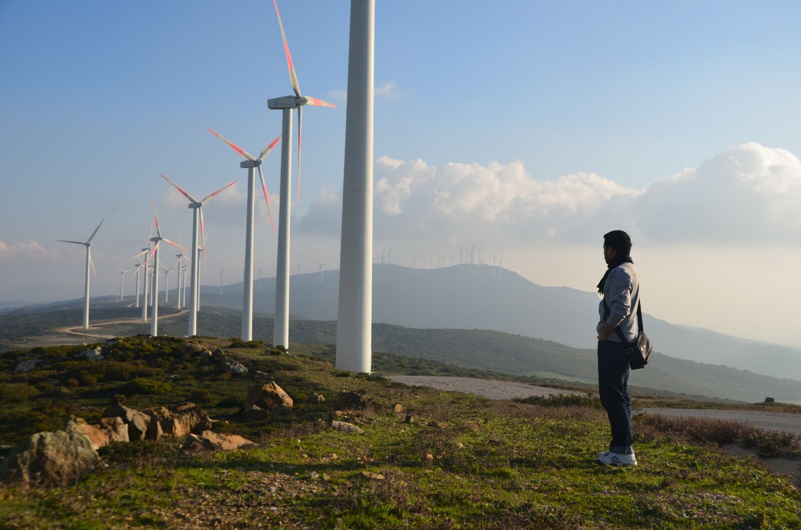 Nikon D5100 sample photo. Nature, wind, turbine photography