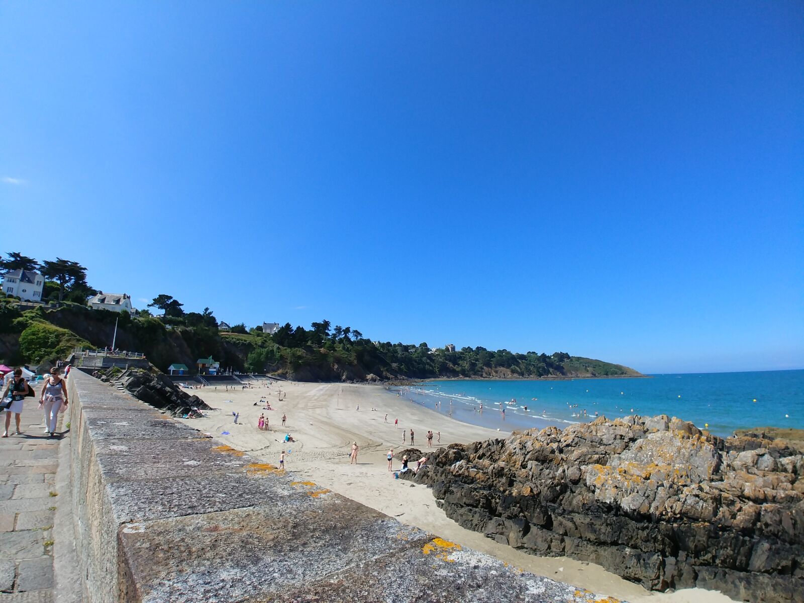 LG G6 sample photo. Bretagne, binic, plage photography