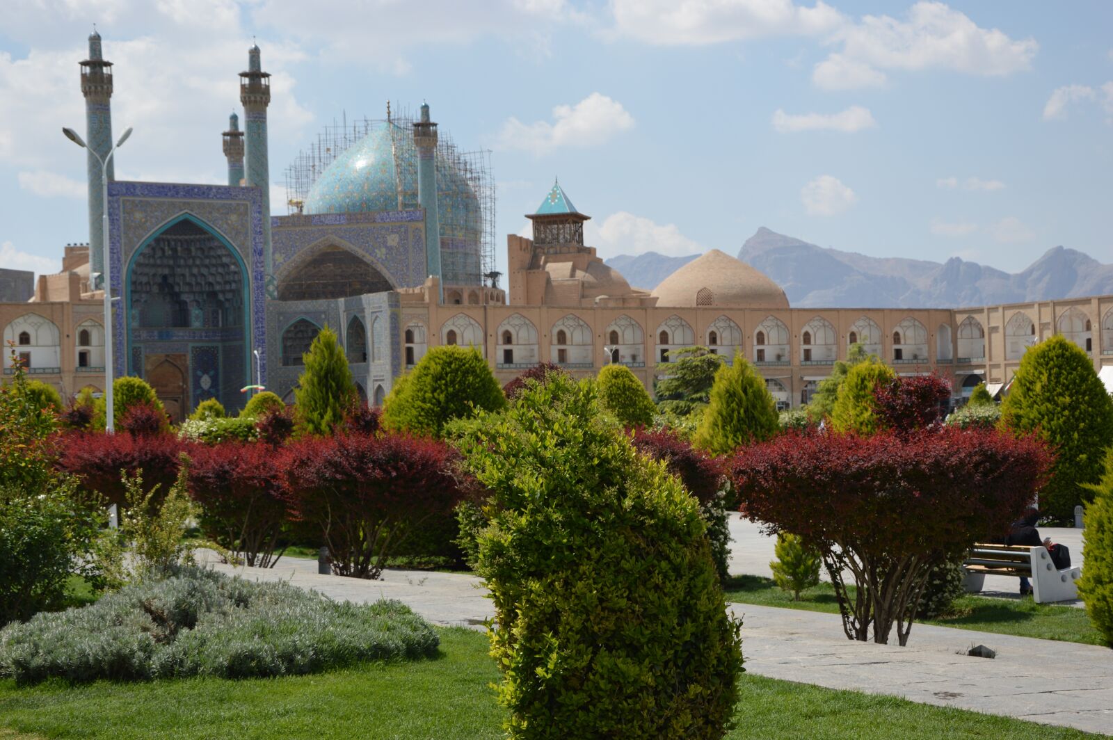 Nikon D3200 sample photo. Architecture, travel, iran photography
