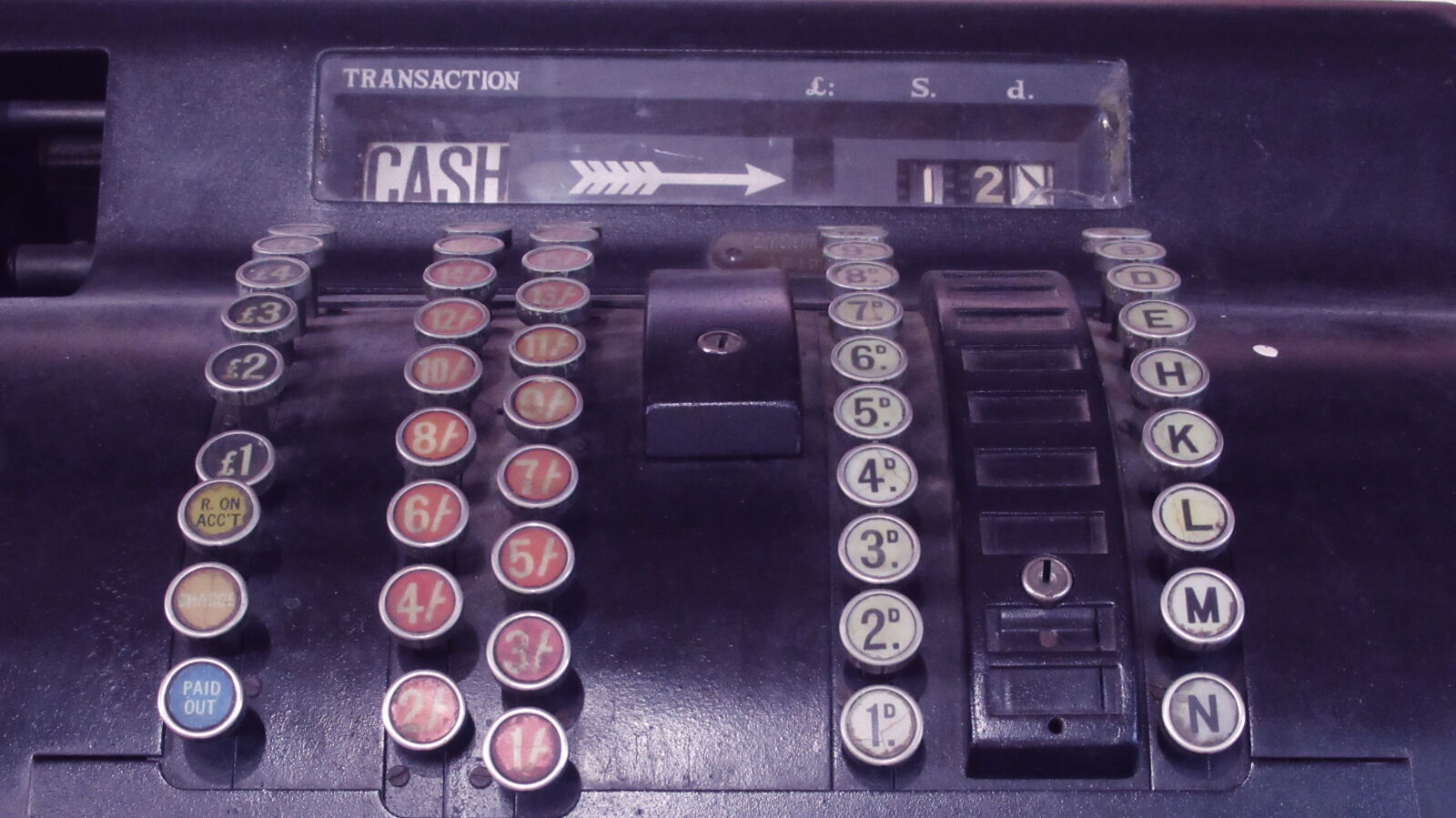 Canon PowerShot SX620 HS sample photo. Alphabet, antique, black, cash photography