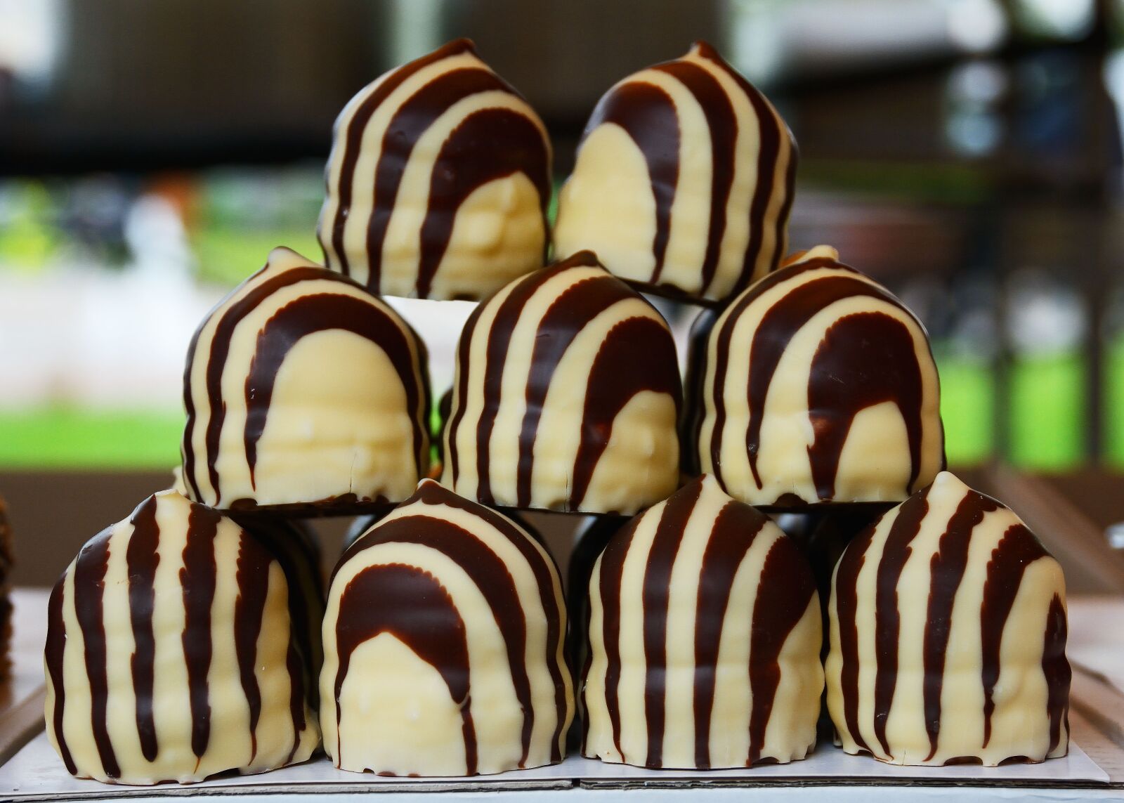 Nikon D7100 sample photo. Mohr heads, chocolate marshmallow photography